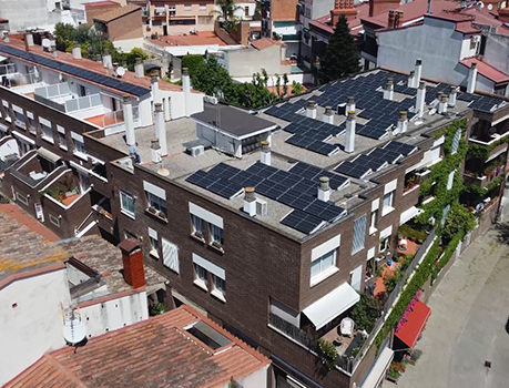 Autoconsumo colectivo en comunidades