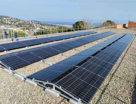 Autoconsumo colectivo en la Escola