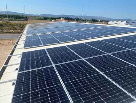 Autoconsumo individual Agrícola