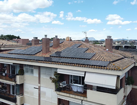 Placas solares para Comunidades en Sant Cugat