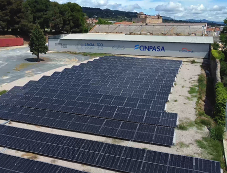 Instalación placas fotovoltaicas autoconsumo industrial
