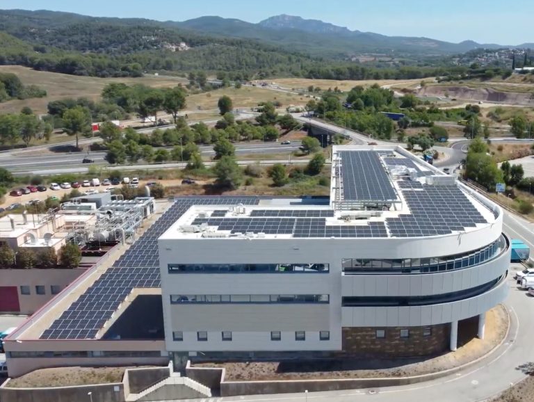 Autoconsumo industrial Viladecavalls