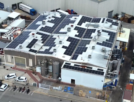 Instalaciones de placas solares industrial